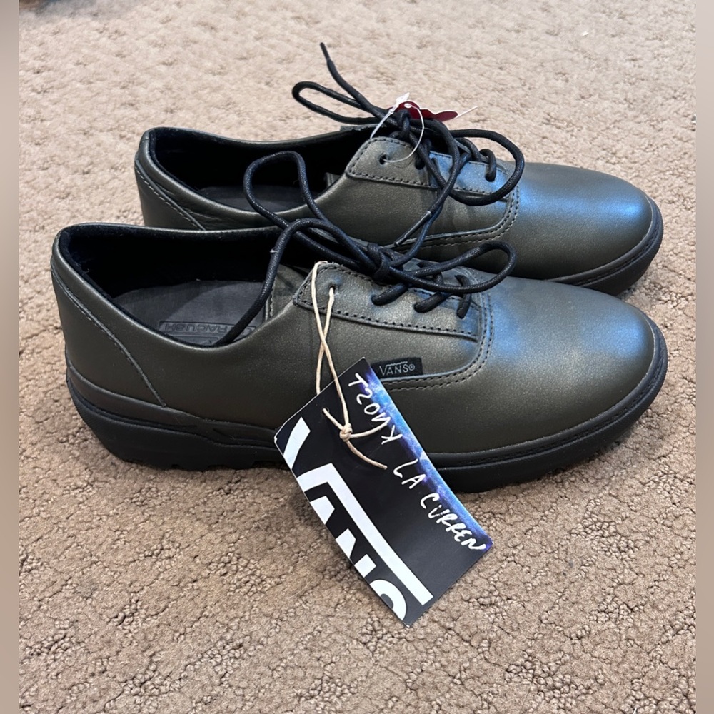 NWT Vans Alex Knost x Lee-Ann Curren Colfax Low Forest Skate Shoe Size 6/7.5